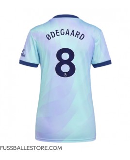 Günstige Arsenal Martin Odegaard #8 3rd trikot Damen 2024-25 Kurzarm